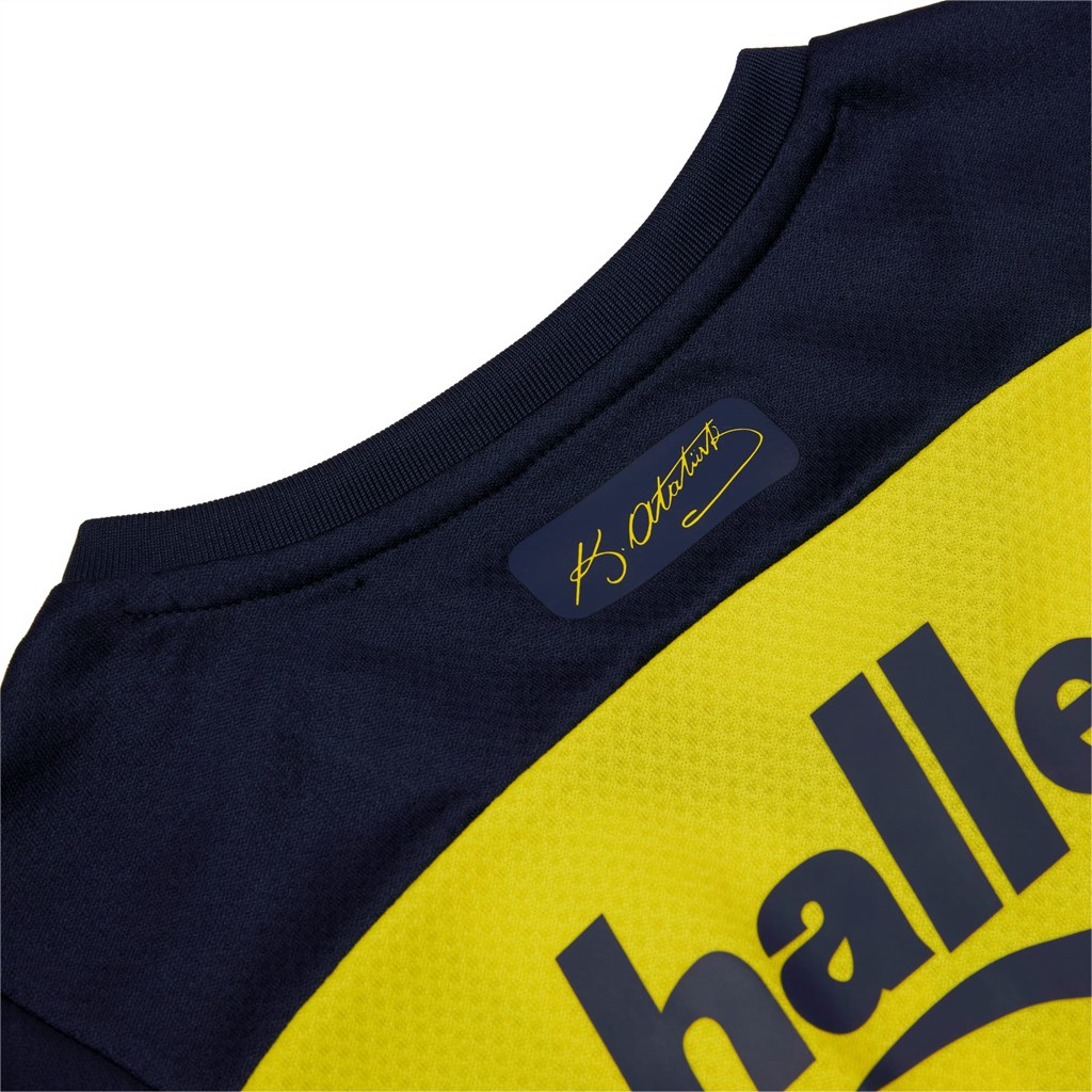 Puma FSK Fenerbahçe Home Jersey Herre Gul Blå | 512HMYEPI