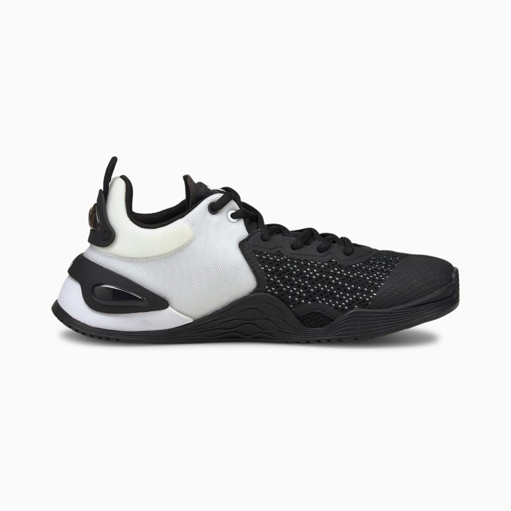 Puma FUSE Treningssko Dame Svarte Hvite | VZ3812695