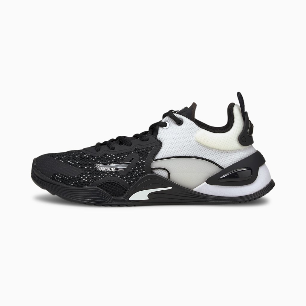 Puma FUSE Treningssko Dame Svarte Hvite | VZ3812695