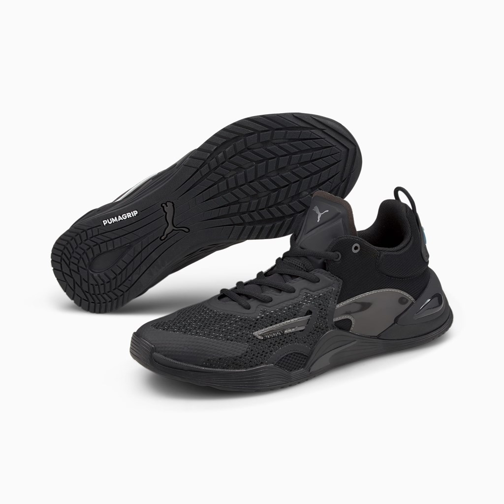 Puma FUSE Treningssko Dame Svarte | TA2941875