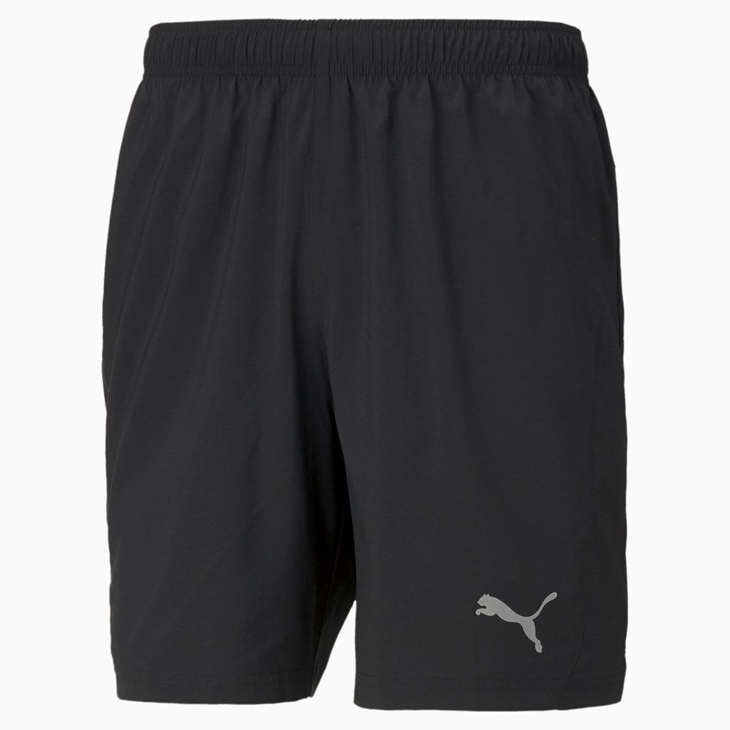 Puma Favourite Woven 7 Session Jogge Shorts Herre Svarte | QT2109768