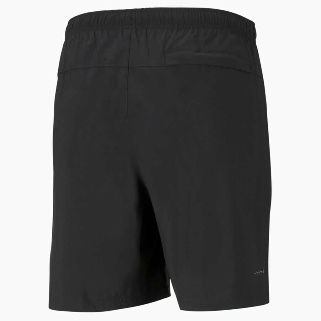 Puma Favourite Woven 7 Session Jogge Shorts Herre Svarte | QT2109768