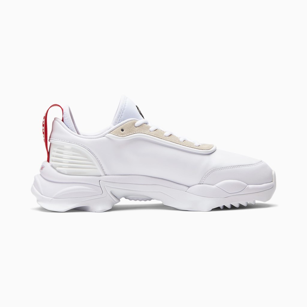 Puma Ferrari Nitefox GT Joggesko Herre Hvite | YO4062793