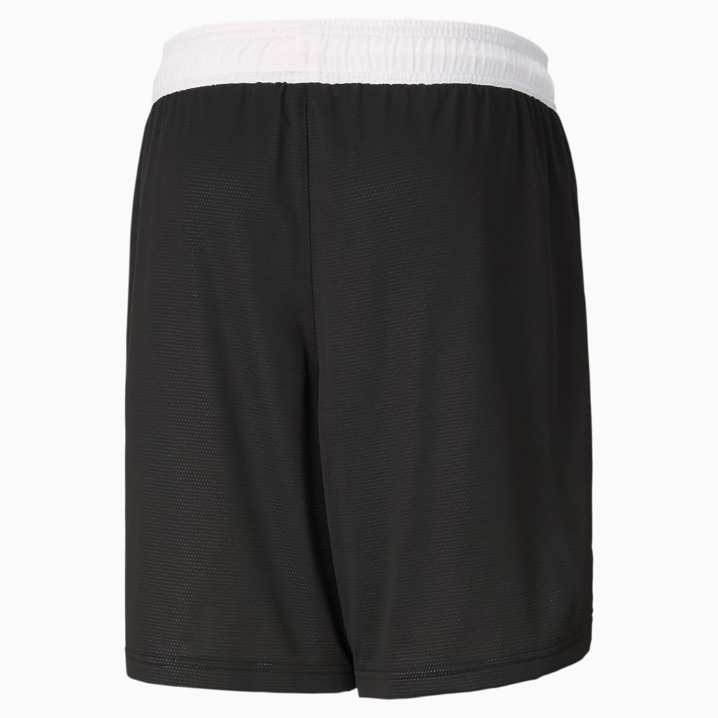 Puma Flare Basketball Shorts Herre Svarte | TB6734821