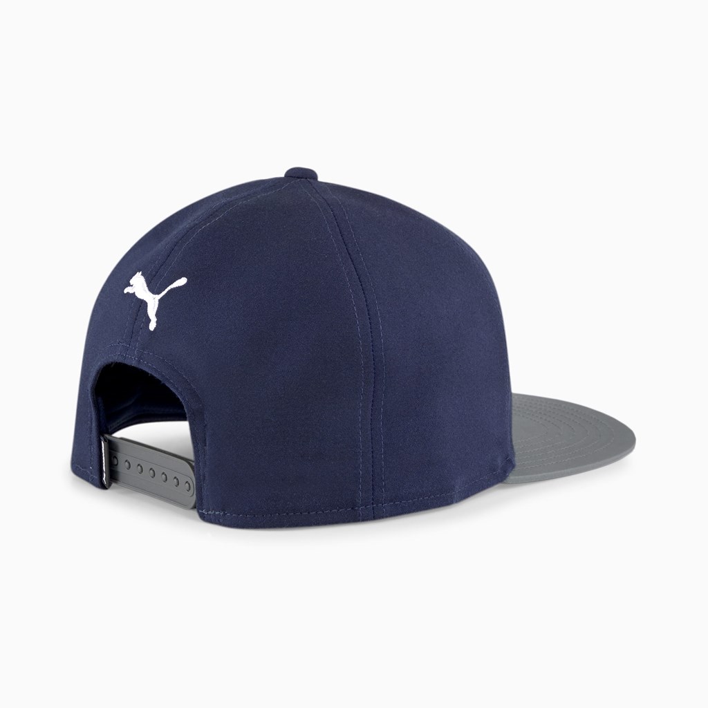 Puma Flate Brim Hatt Dame Mørke Hvite | 784SGQCEN