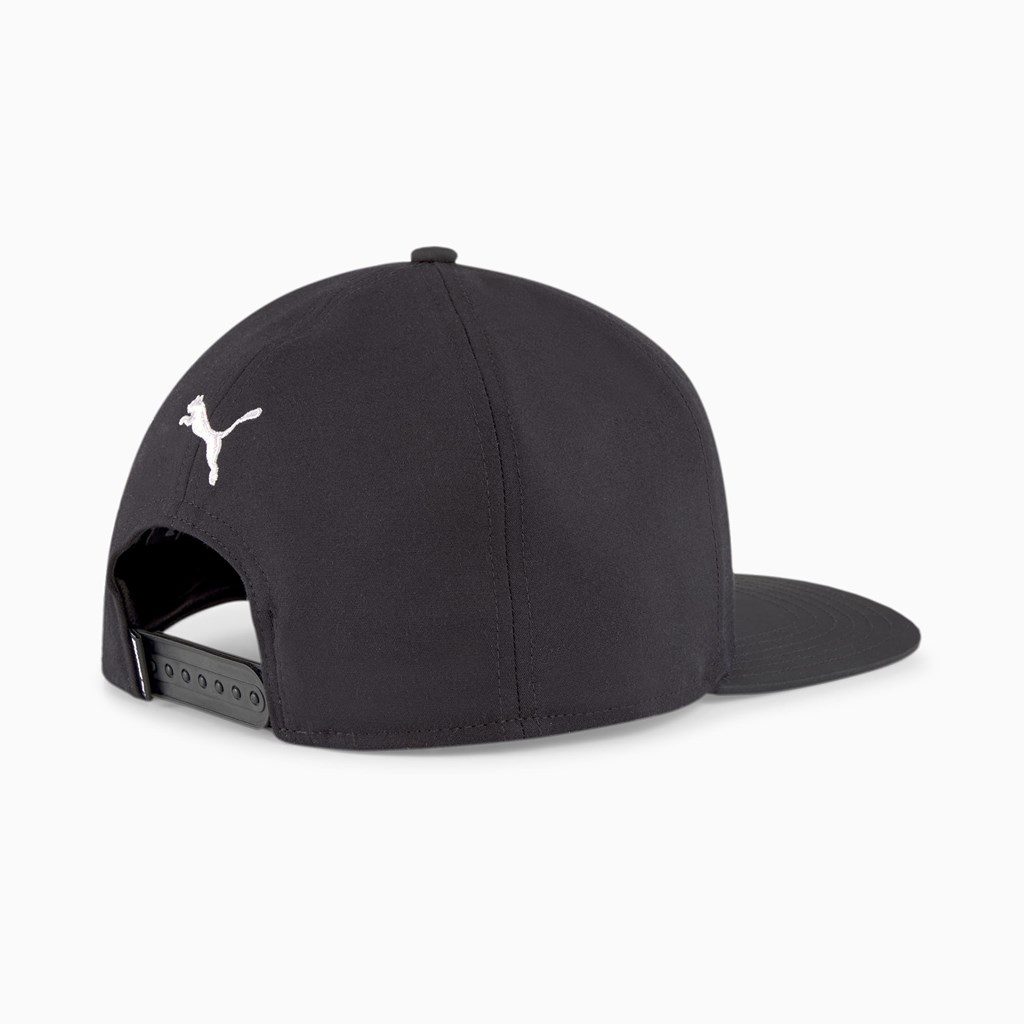 Puma Flate Brim Hatt Dame Svarte | 139FTELZM