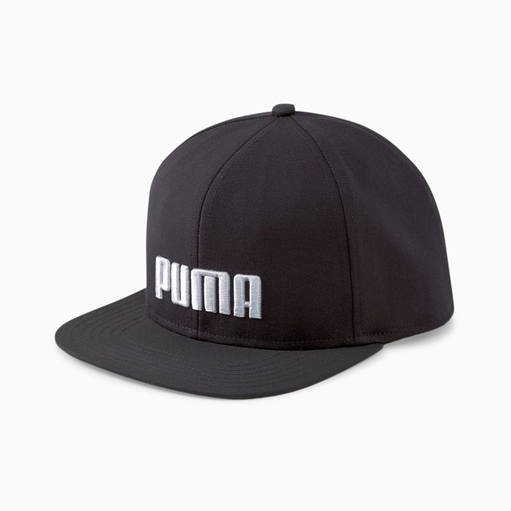 Puma Flate Brim Hatt Herre Svarte | 960QGVXLS