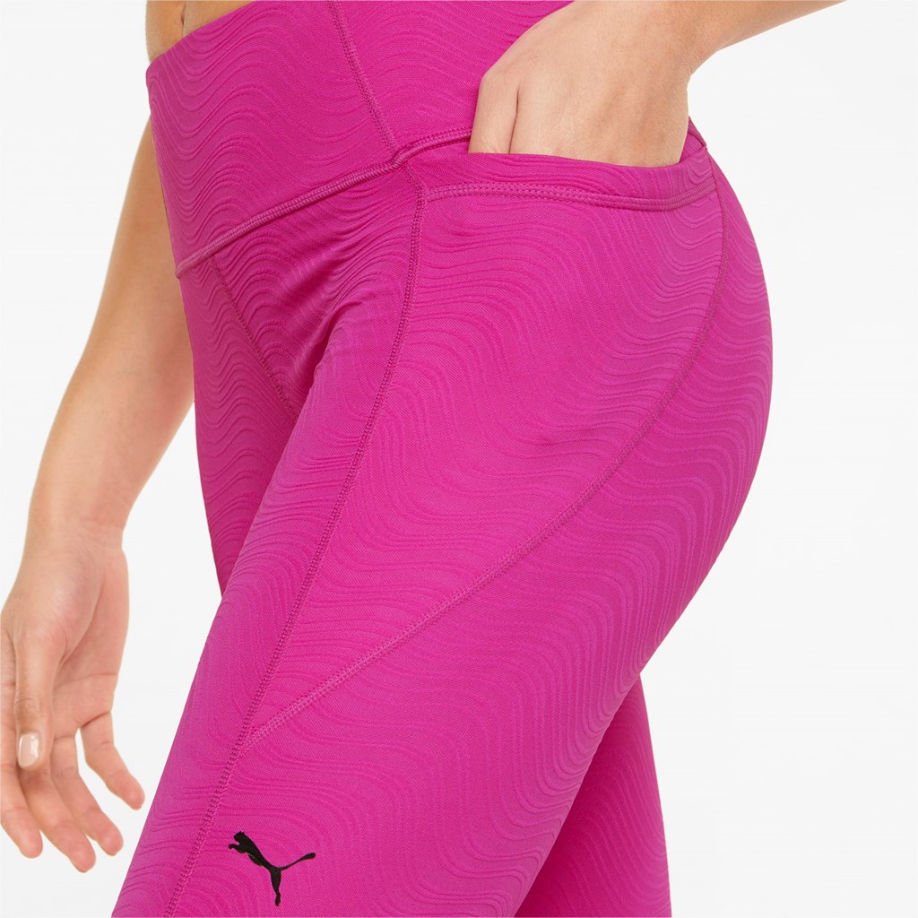 Puma Flawless High Liv 7/8 Trenings Leggings Dame Dyp | 850WRGQVM