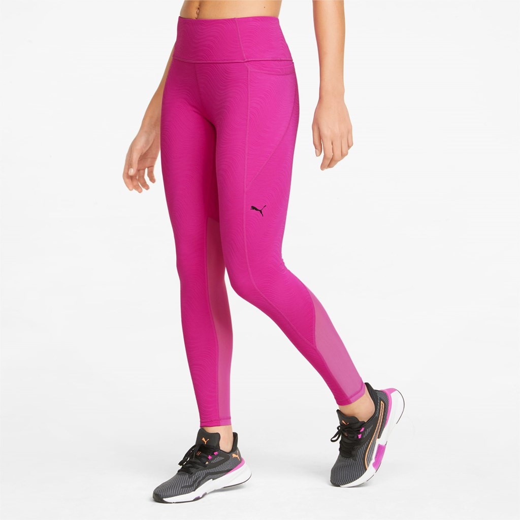 Puma Flawless High Liv 7/8 Trenings Leggings Dame Dyp | 850WRGQVM