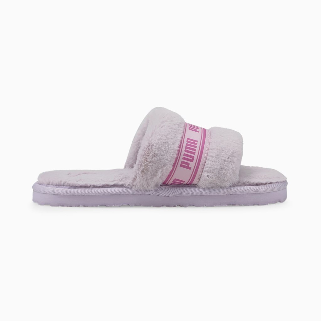 Puma Fluff Little Tøfler Jente Lavendel | FI0892651