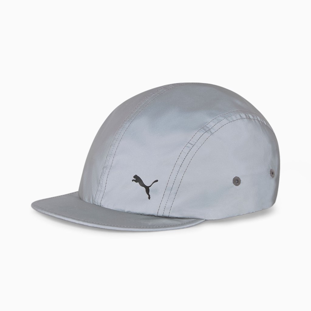 Puma Full Reflective Jogge Hatt Dame Sølv | 263VIBUSC