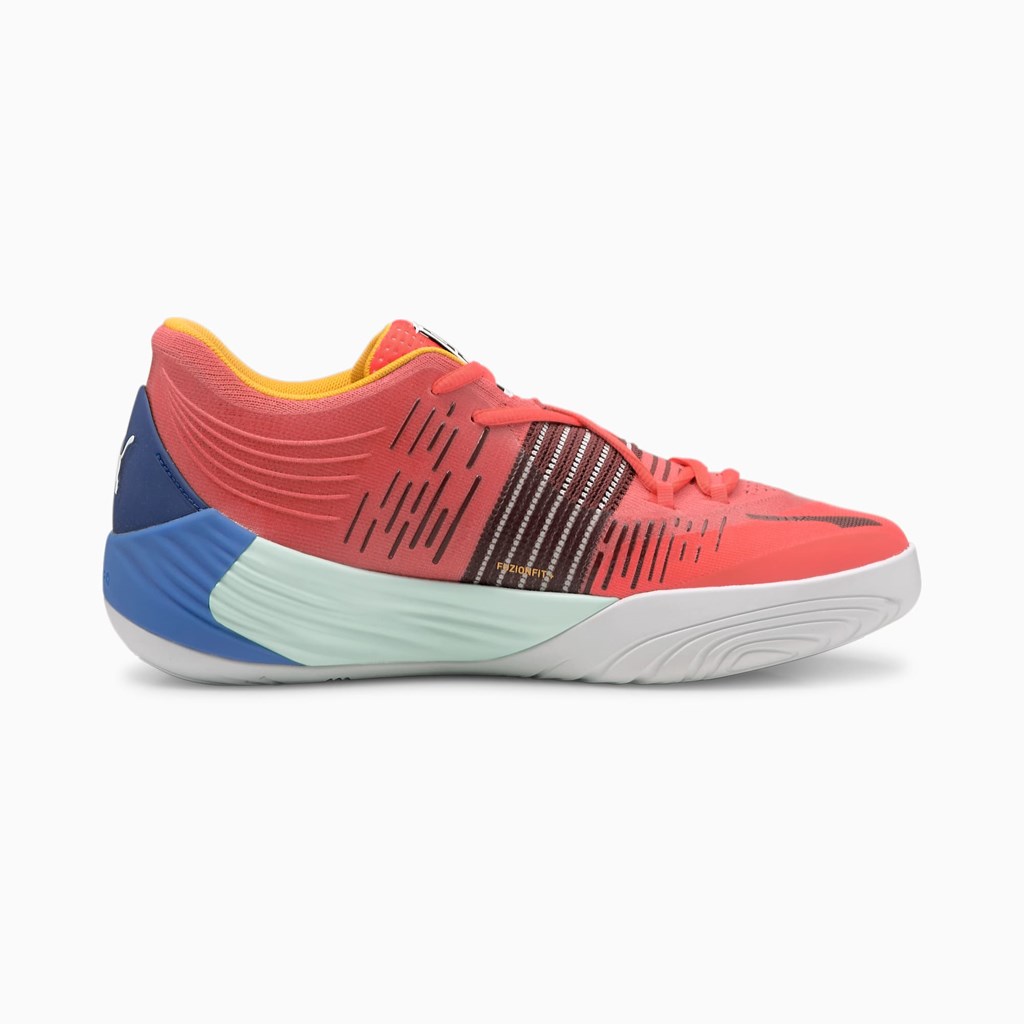 Puma Fusion Nitro Basketsko Dame Sunblaze / Bluemazing | 169VPUENS