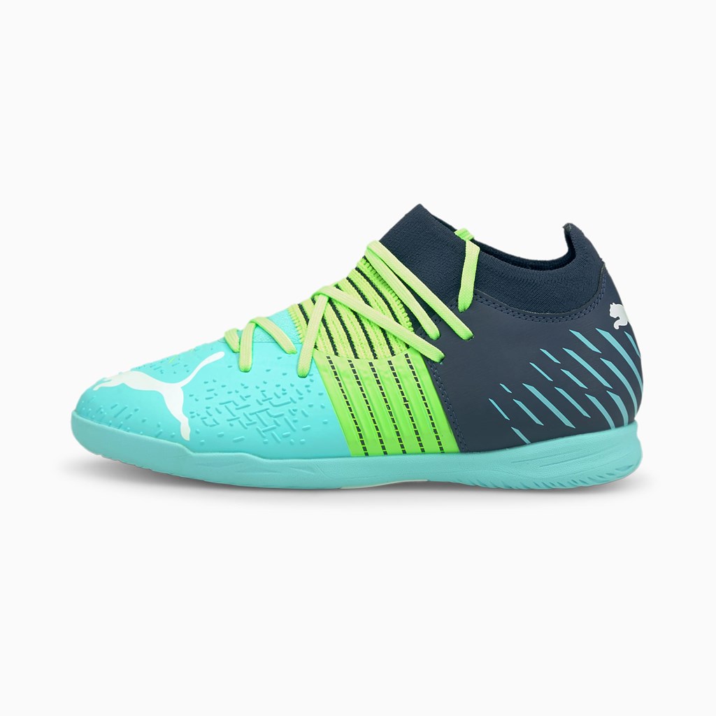 Puma Future Z 3.2 It Jr Fotballsko Jente Grønn | OB9176408