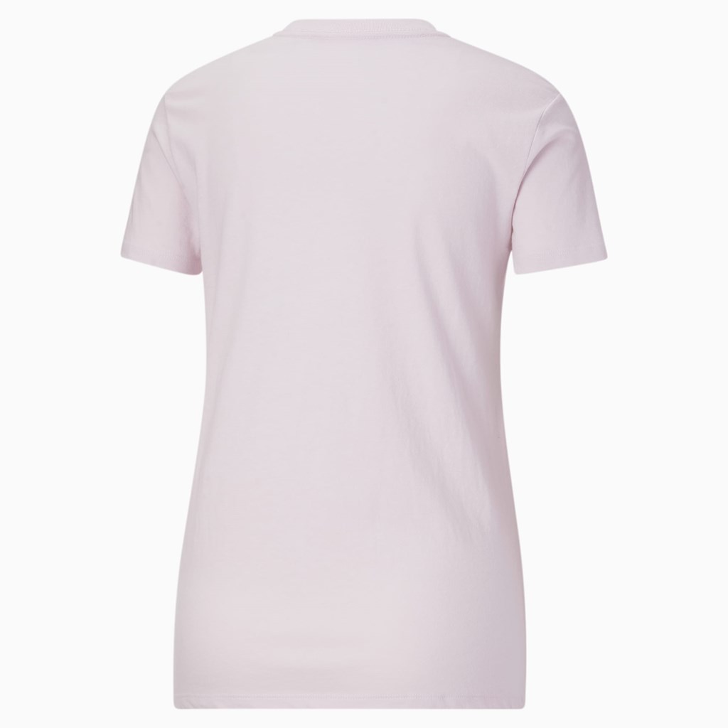 Puma GRL PWR Løpe Tskjorte Dame Lavendel | 598WEDPRA