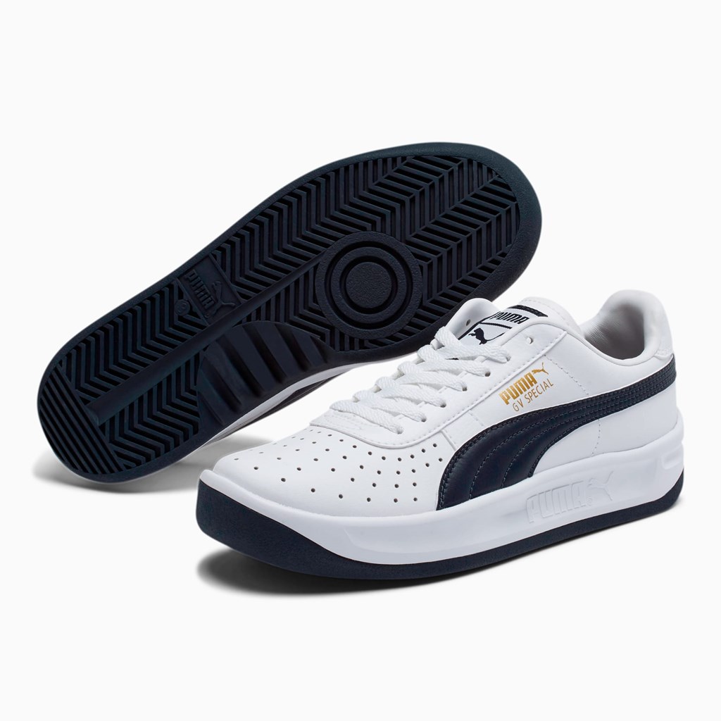 Puma GV Special JR Joggesko Gutt Hvite | TS4958720