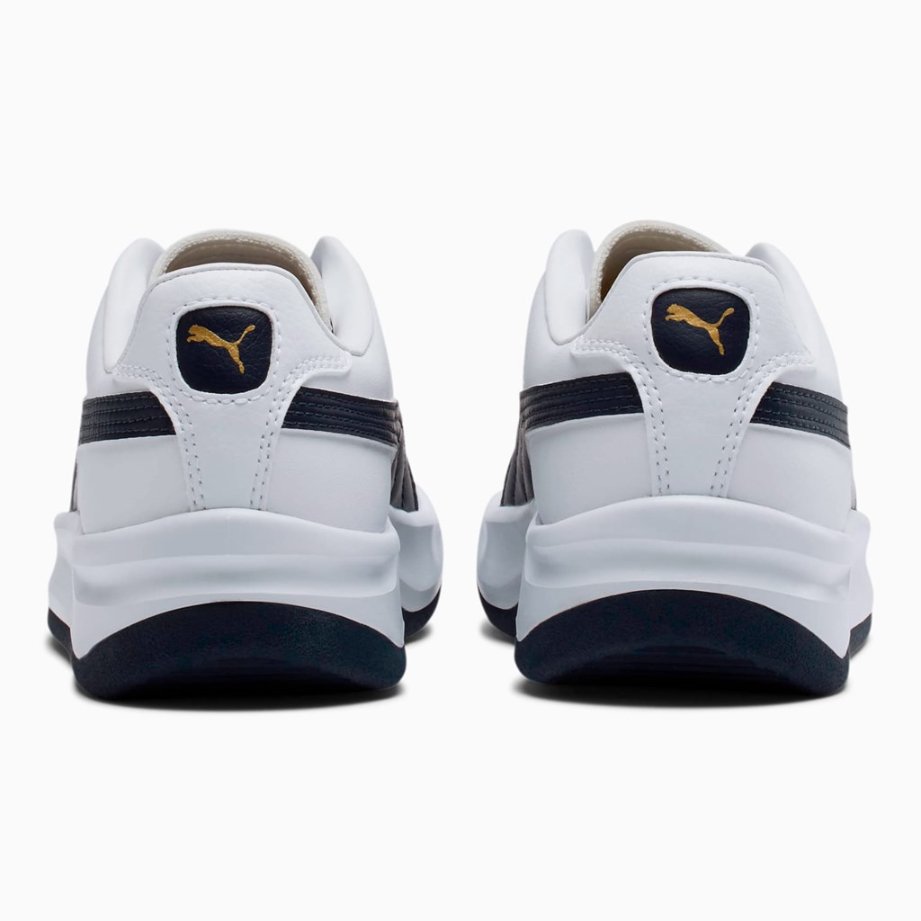 Puma GV Special JR Joggesko Gutt Hvite | TS4958720