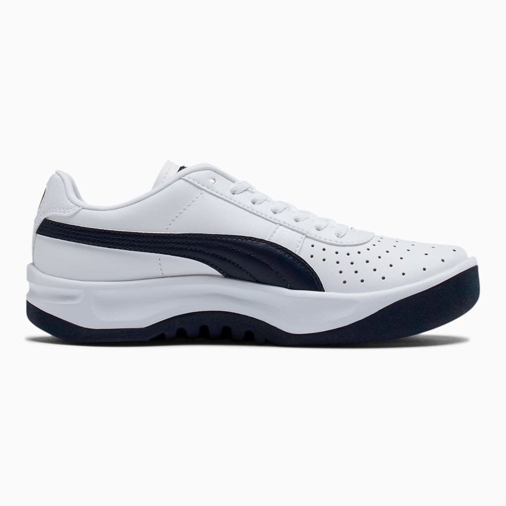 Puma GV Special JR Joggesko Gutt Hvite | TS4958720