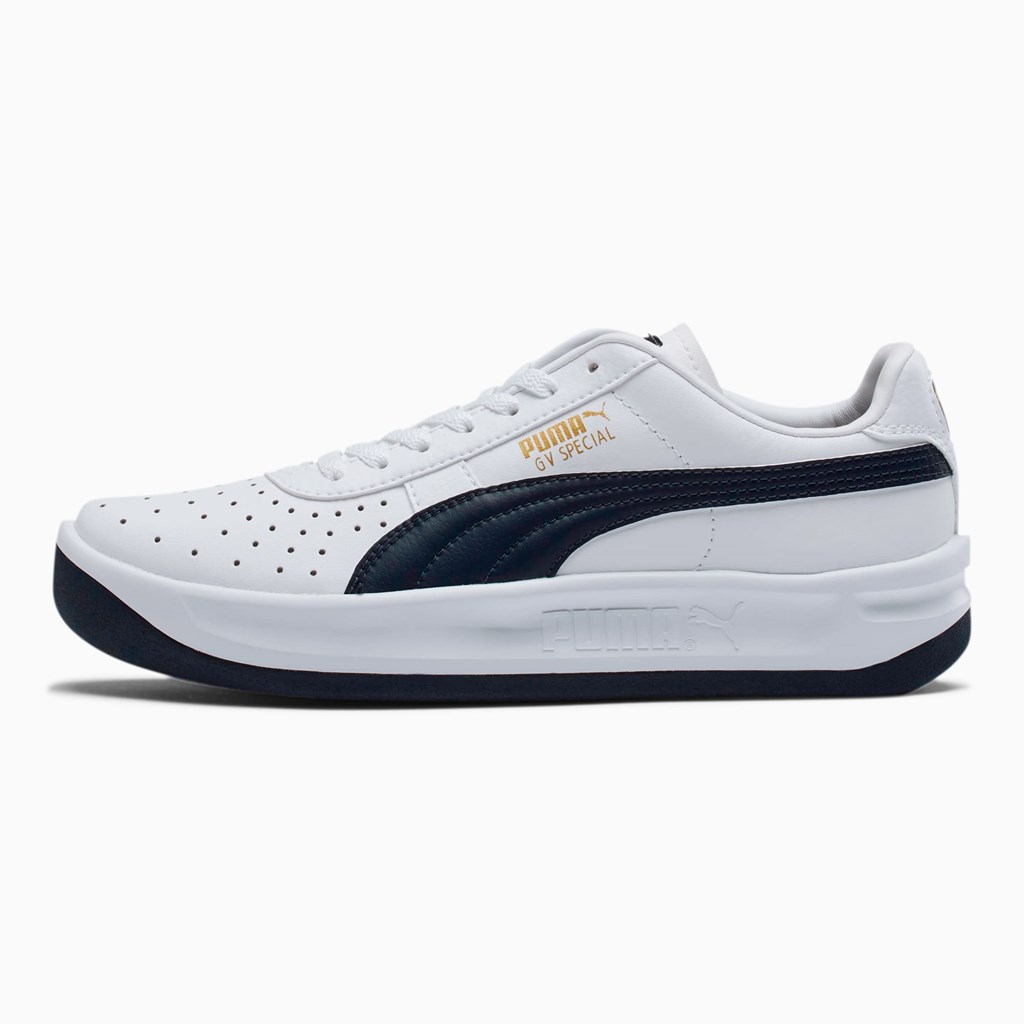 Puma GV Special JR Joggesko Gutt Hvite | TS4958720