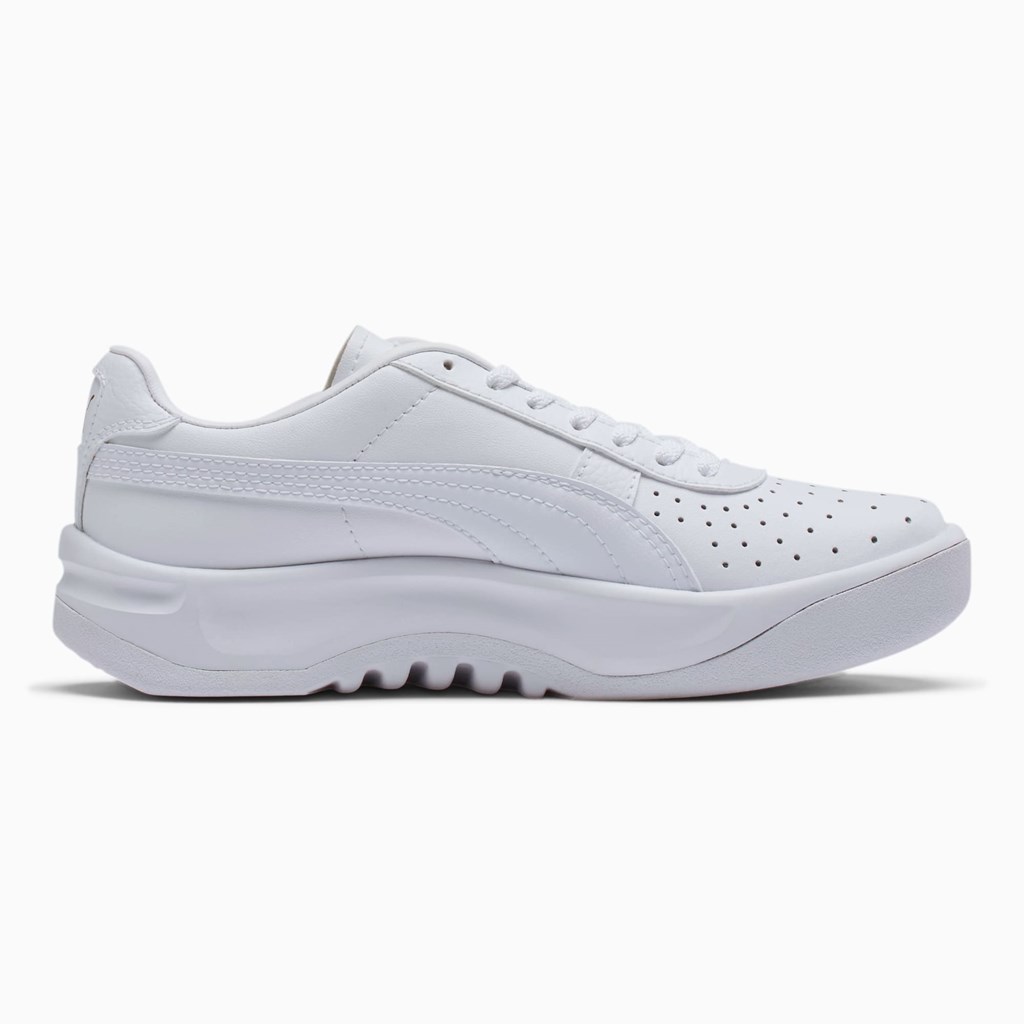 Puma GV Special JR Joggesko Gutt Hvite Gull | WN9453201