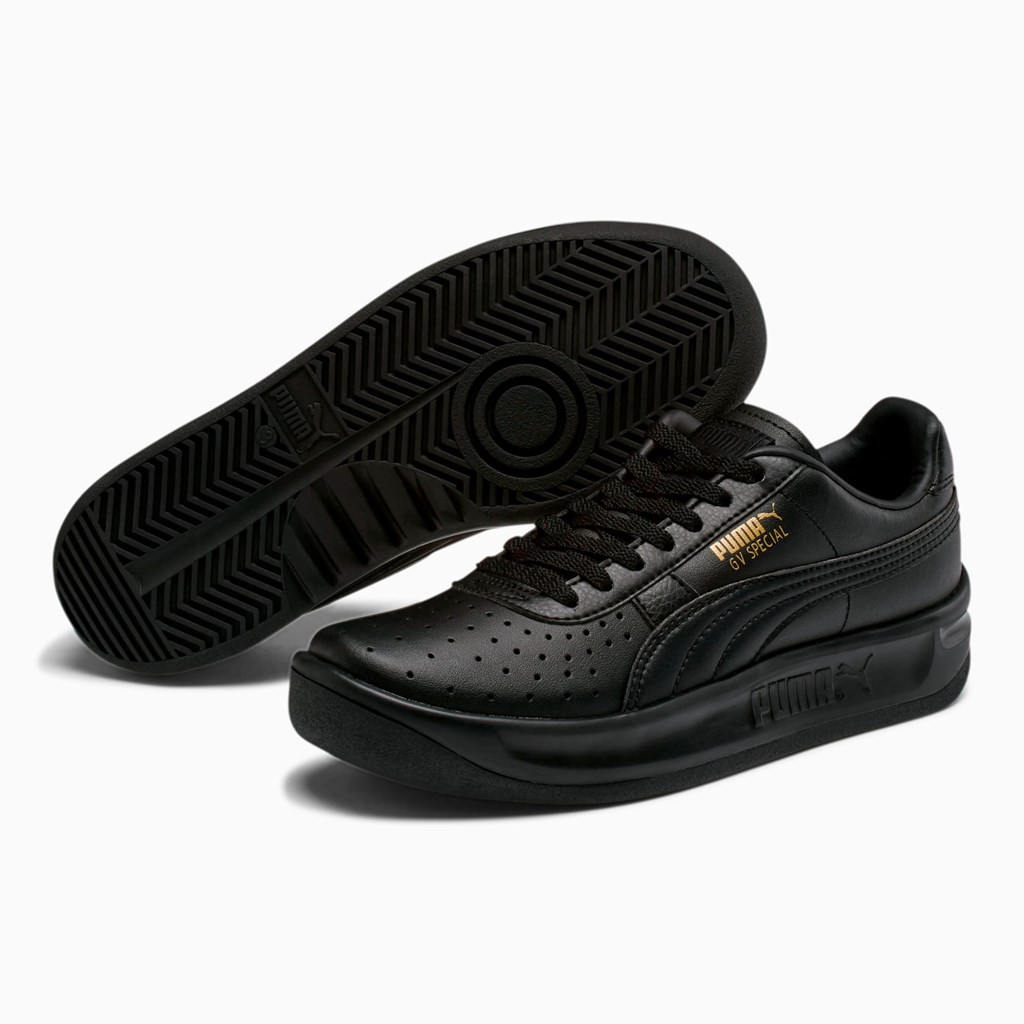 Puma GV Special JR Joggesko Gutt Svarte Gull | IC9418706