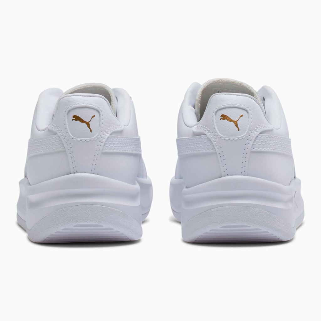 Puma GV Special JR Joggesko Jente Hvite Gull | IX8016493