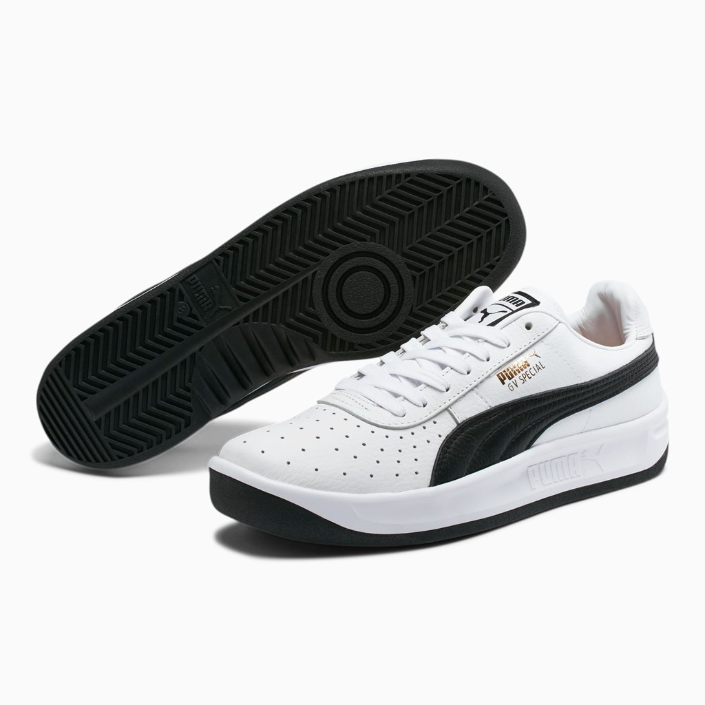 Puma GV Special+ Joggesko Dame Hvite Svarte | SO4703825