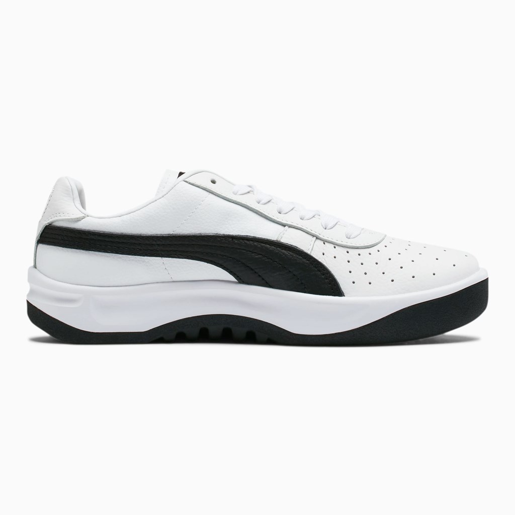 Puma GV Special+ Joggesko Dame Hvite Svarte | SO4703825