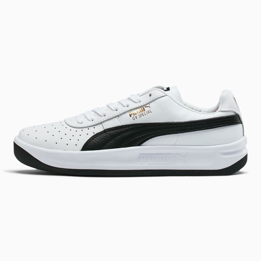 Puma GV Special+ Joggesko Dame Hvite Svarte | SO4703825