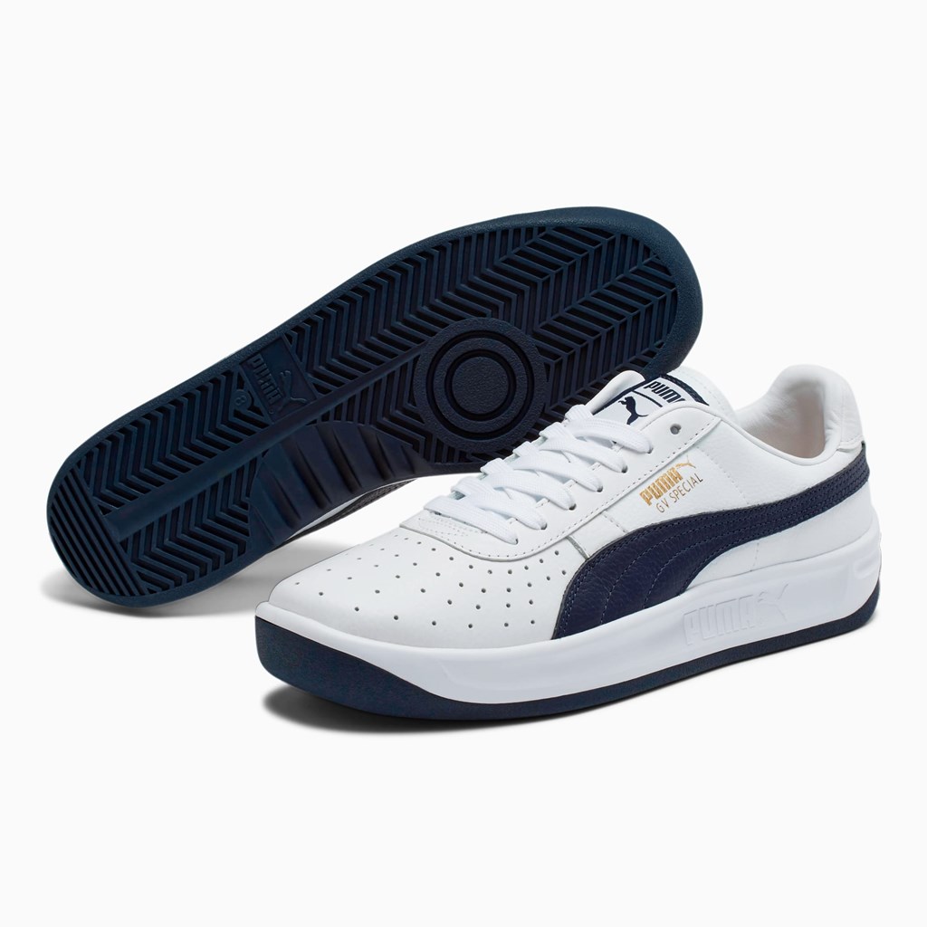 Puma GV Special+ Joggesko Dame Hvite | UD3850974