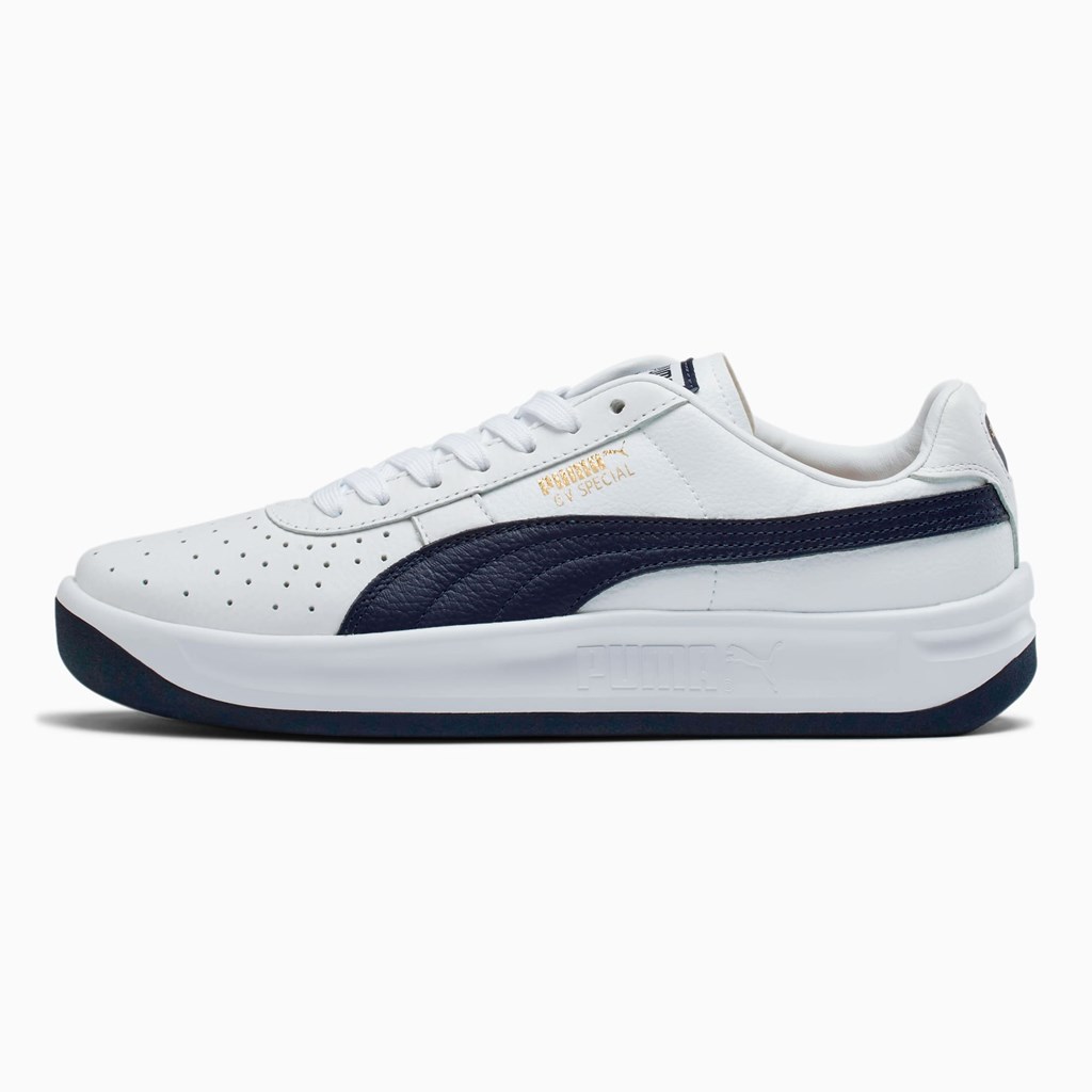 Puma GV Special+ Joggesko Dame Hvite | UD3850974