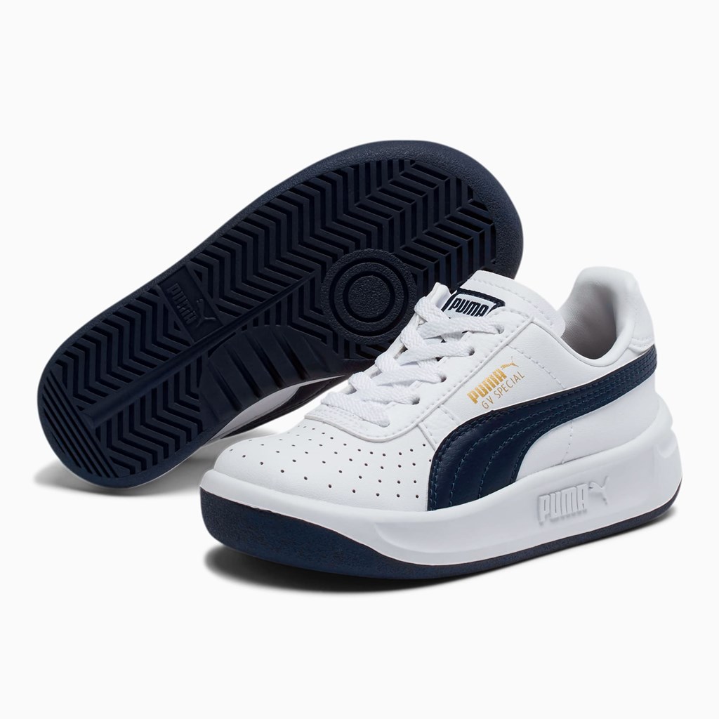 Puma GV Special Little Joggesko Gutt Hvite | FJ1723408