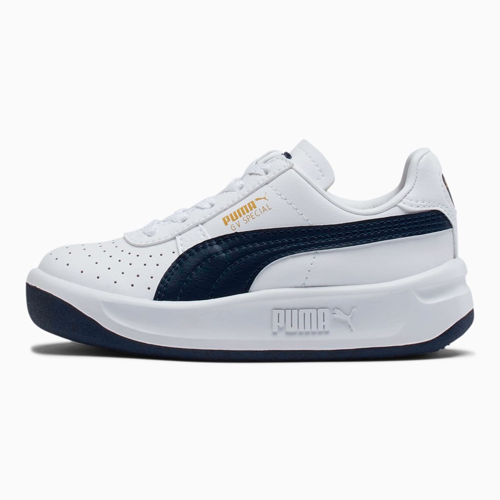 Puma GV Special Little Joggesko Gutt Hvite | FJ1723408