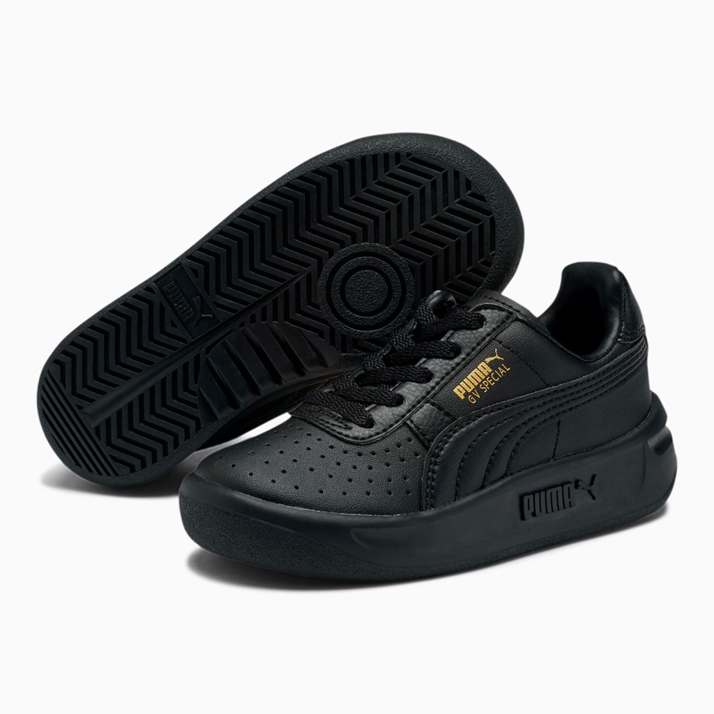 Puma GV Special Little Joggesko Gutt Svarte Gull | FM4123590