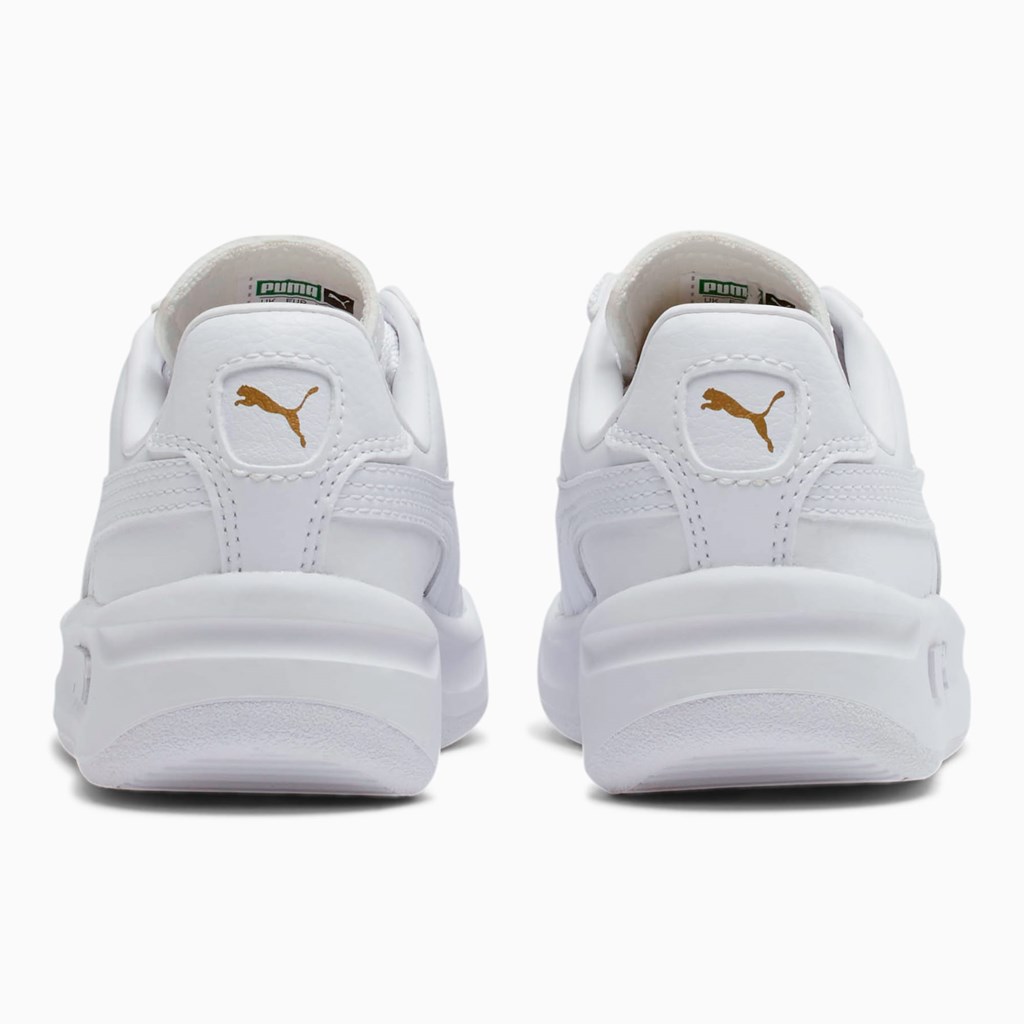 Puma GV Special Little Joggesko Jente Hvite Gull | GP7130589