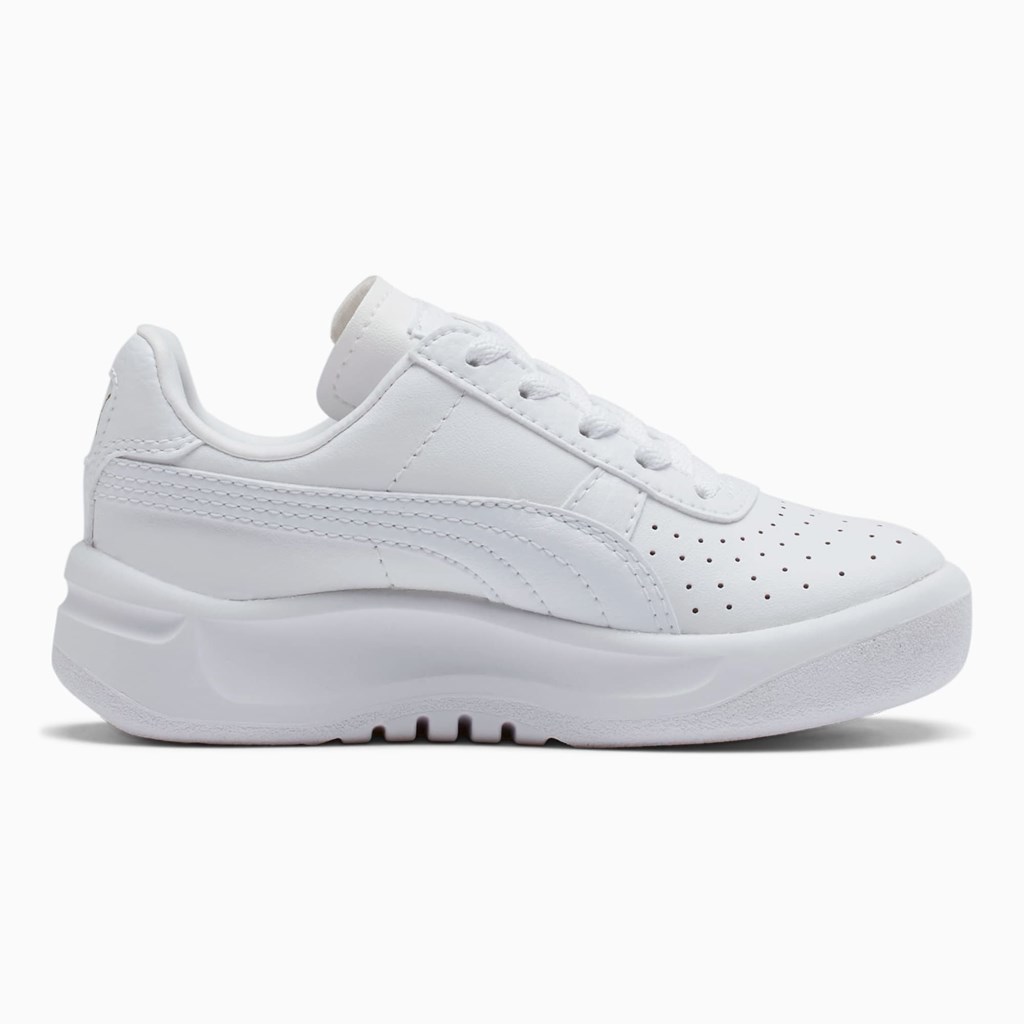 Puma GV Special Little Joggesko Jente Hvite Gull | GP7130589