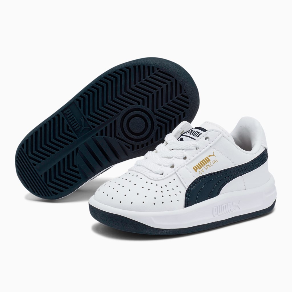 Puma GV Special Toddler Joggesko Gutt Hvite | KF9810523