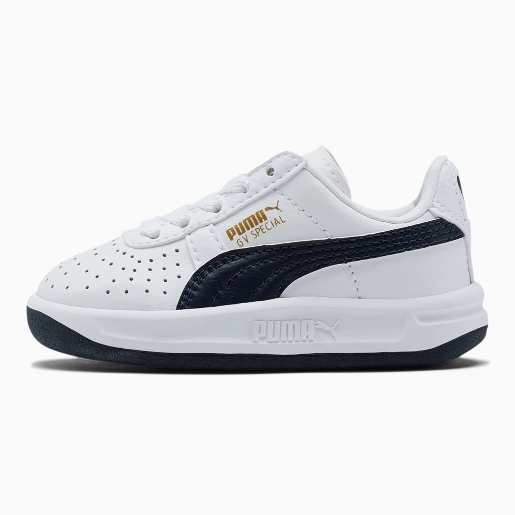 Puma GV Special Toddler Joggesko Gutt Hvite | KF9810523