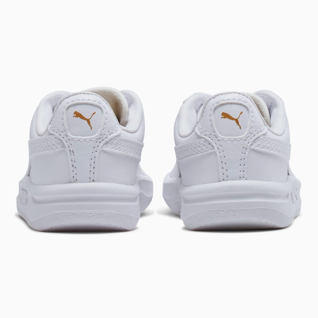 Puma GV Special Toddler Joggesko Gutt Hvite Gull | WT7142695