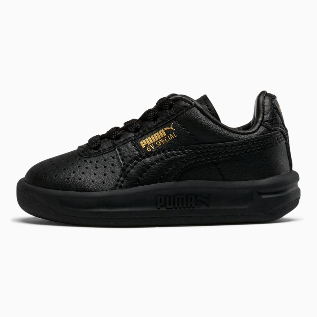 Puma GV Special Toddler Joggesko Gutt Svarte Gull | LK2865174