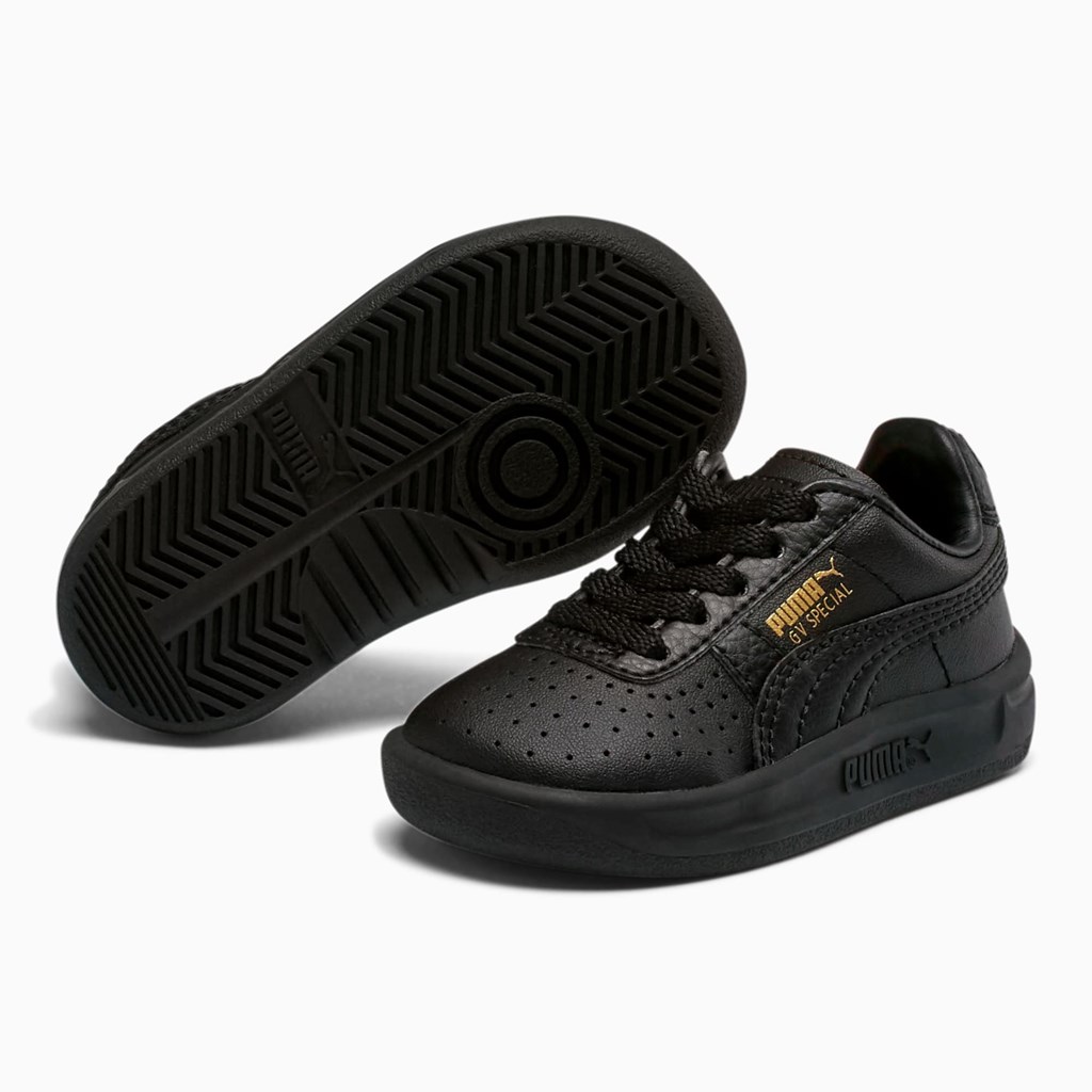 Puma GV Special Toddler Joggesko Jente Svarte Gull | EI5162097