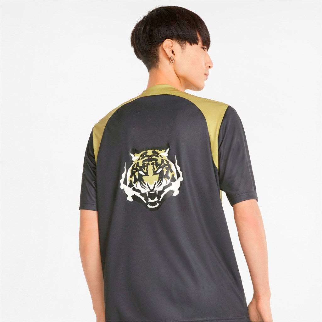 Puma Gen.G E7 Replica Jersey Herre Svarte | 042BCYTGN