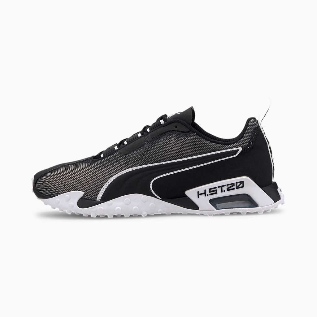 Puma H.ST.20 Treningssko Herre Svarte Hvite | JN3578046