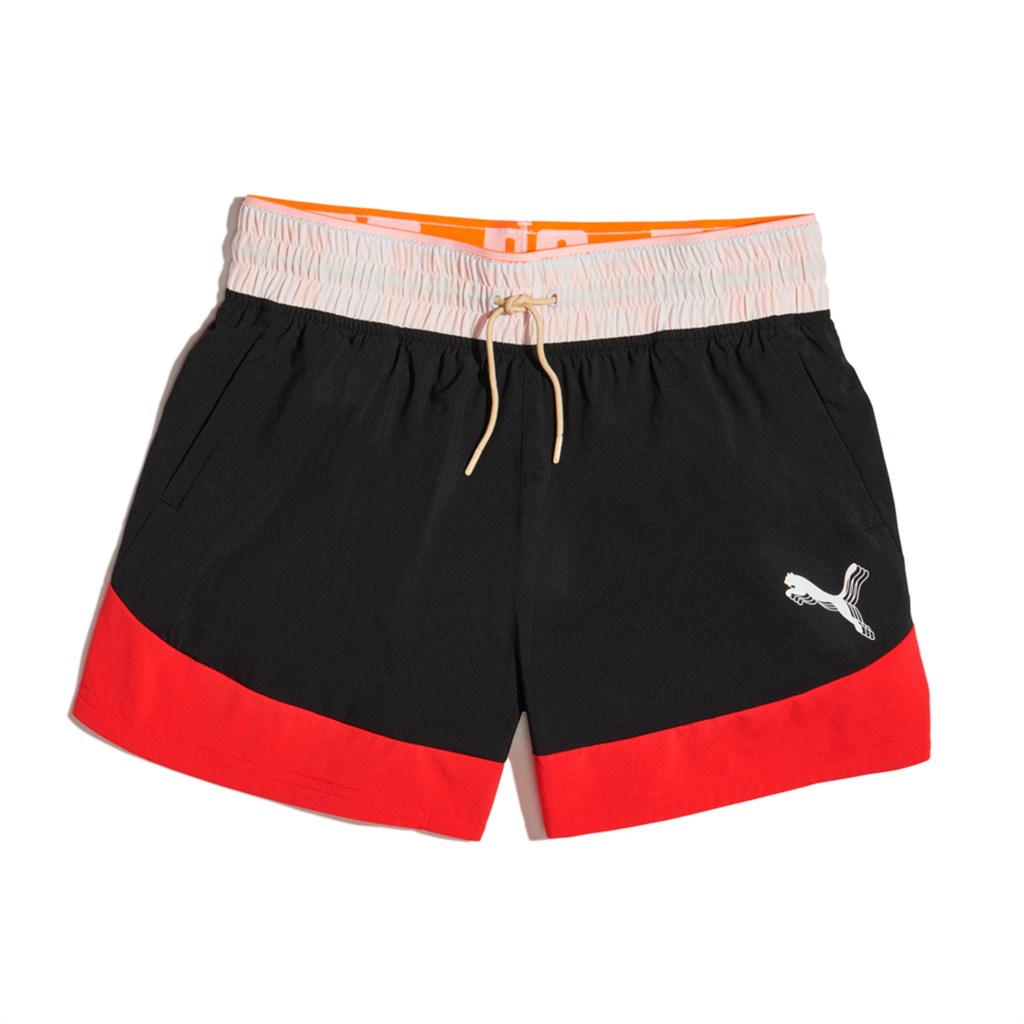 Puma High Court Arena Shorts Dame Svarte Rød | BC8296573