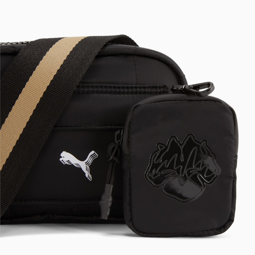 Puma High Court Cross Body Vesker Dame Svarte | 217POQNVE