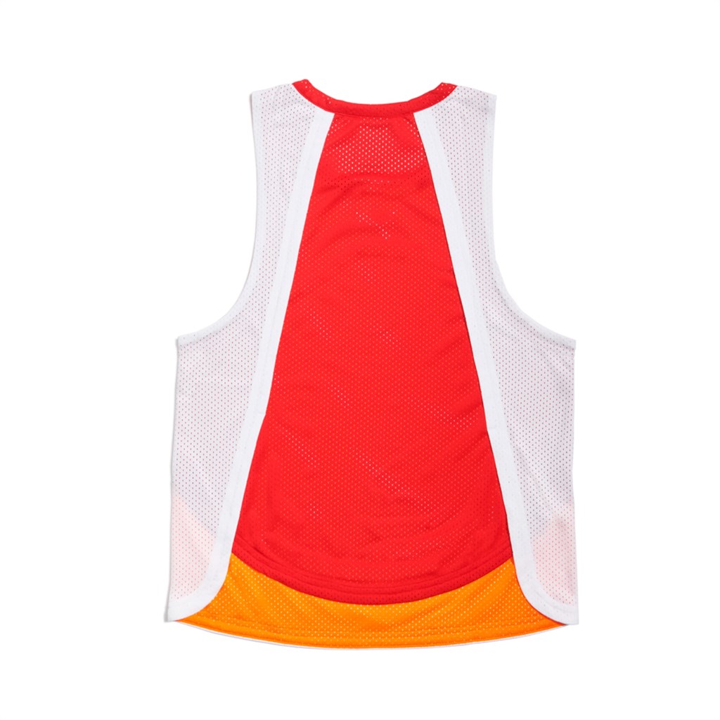 Puma High Court Timeless Singlet Dame Hvite Oransje | MX7529480