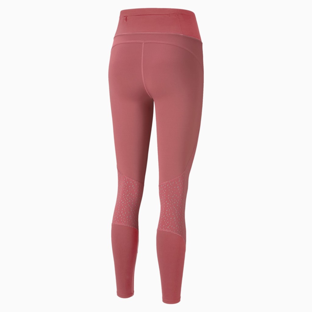 Puma High Liv Full-Length Jogge Leggings Dame Mauvewood | 492IPEYMN