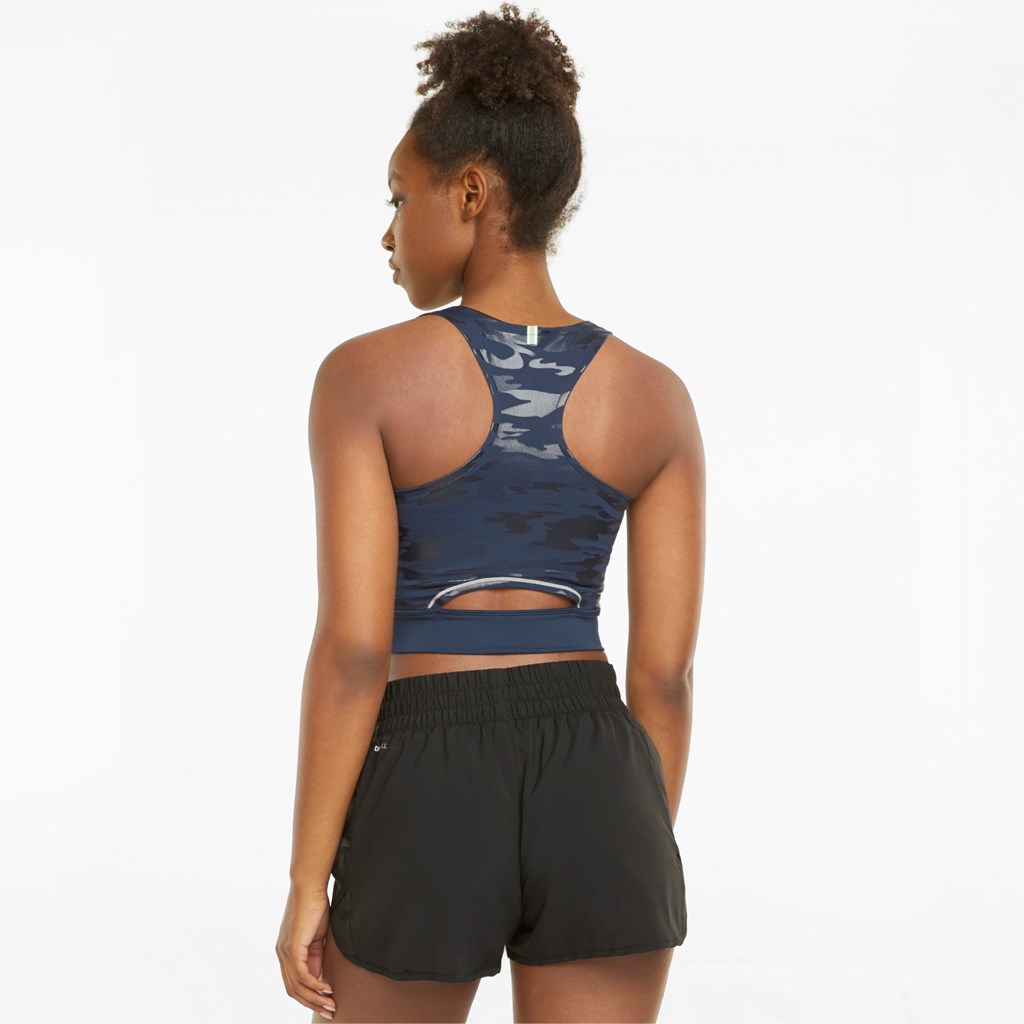 Puma High Shine Cropped Jogge Tank Tops Dame Spellbound | ZF3980165