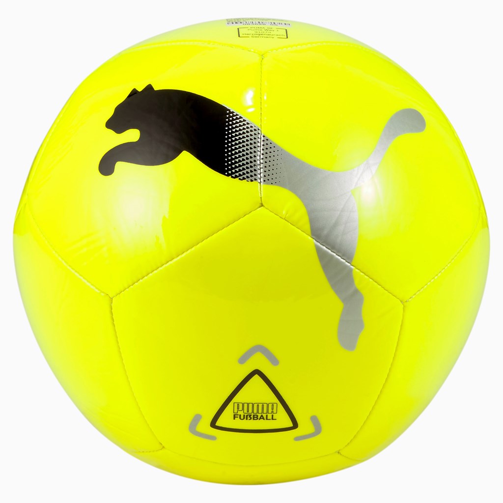 Puma Icon Ball Dame Gul Svarte Sølv | 510CZOYFD