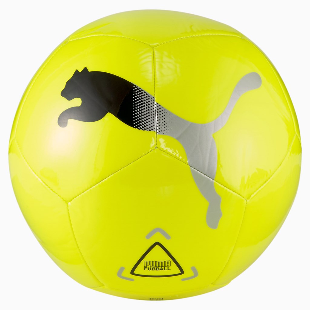 Puma Icon Ball Dame Gul Svarte Sølv | 510CZOYFD