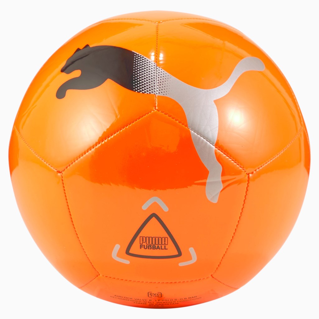 Puma Icon Ball Dame Oransje Svarte Sølv | 251THOPSZ